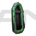 OMEGA - Надуваема гребна лодка с твърдо дъно 290 LSPT Pro Plus зелена